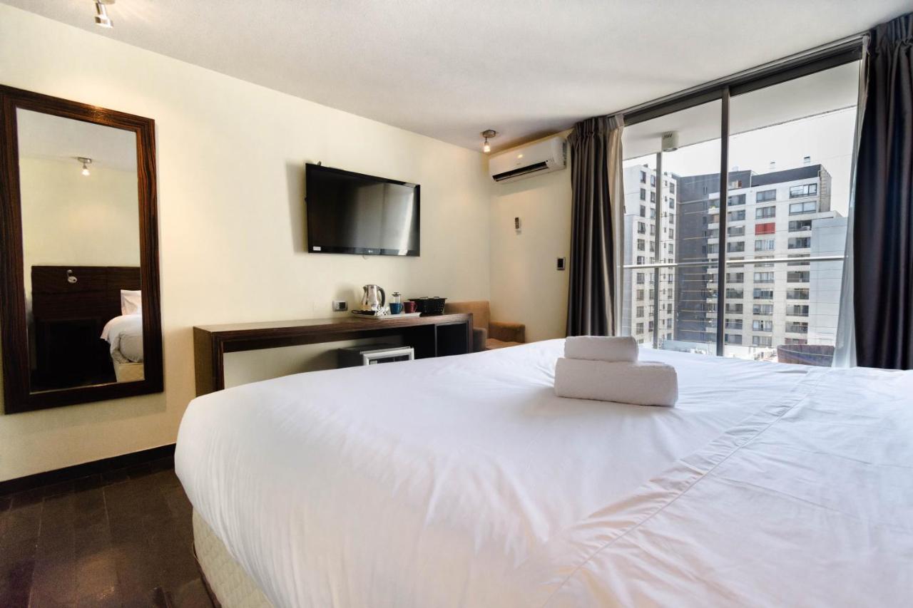 Tribeca King Room - Studio With, Wifi, Ac Santiago del Cile Esterno foto